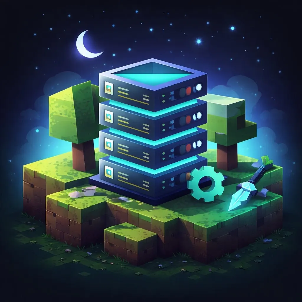 Hosting Serwerów Minecraft